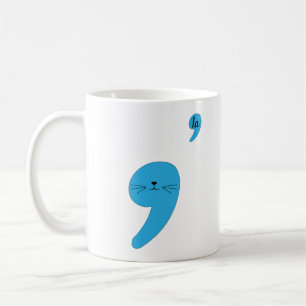 Funny Comma La Kamala Harris 2024 Election Harris Coffee Mug