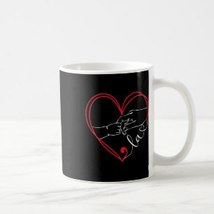 Funny Comma La Kamala Harris Punctuation La Electi Coffee Mug
