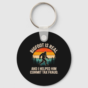 Funny Commit Tax Fraud Design For Men Women Tax Da Key Ring