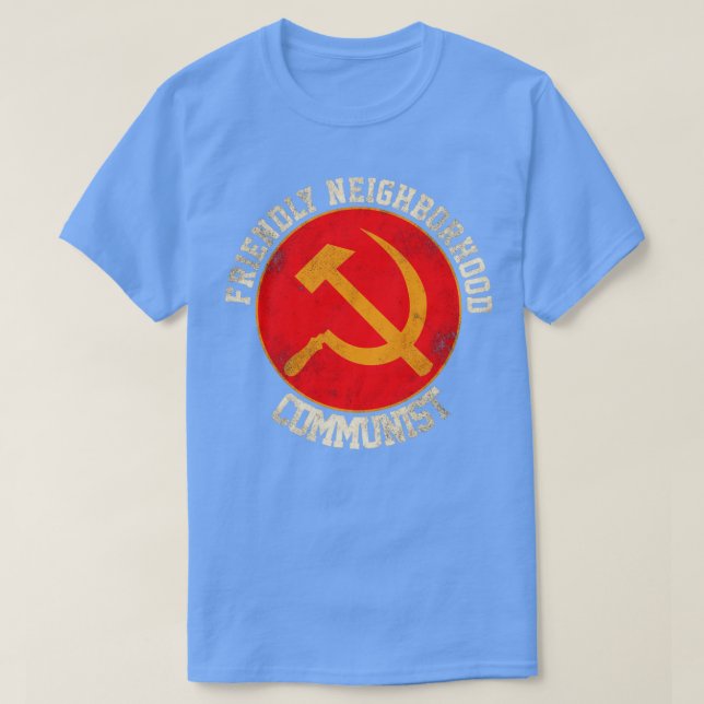 Funny Communist T-Shirt (Design Front)