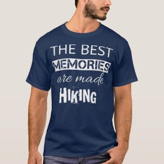 Funny comping hiking,quote ADHD hiking cool stoth  T-Shirt