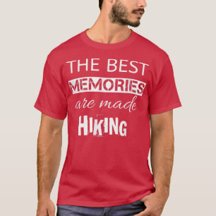 Funny comping hiking,quote ADHD hiking cool stoth T-Shirt