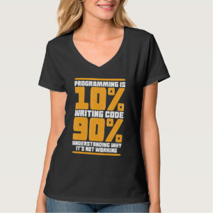 Funny Computer Binary Code Programmer, Developer G T-Shirt