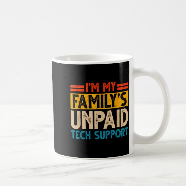 Funny Computer Engineer Tech Lover Geek Nerd Tech  Coffee Mug (Right)