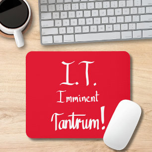 Funny Computer Joke Mouse Pad