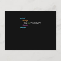 Funny Computer Program Code HTML