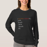 Funny Computer Science Coder Programmer Function T-Shirt<br><div class="desc">A funny Gift for programmer,  gamer,  computer scientist,  software developer,  IT admin,  nerd and pc geek. Perfect surprise for a laughter with friends,  family and colleagues at school or work.</div>