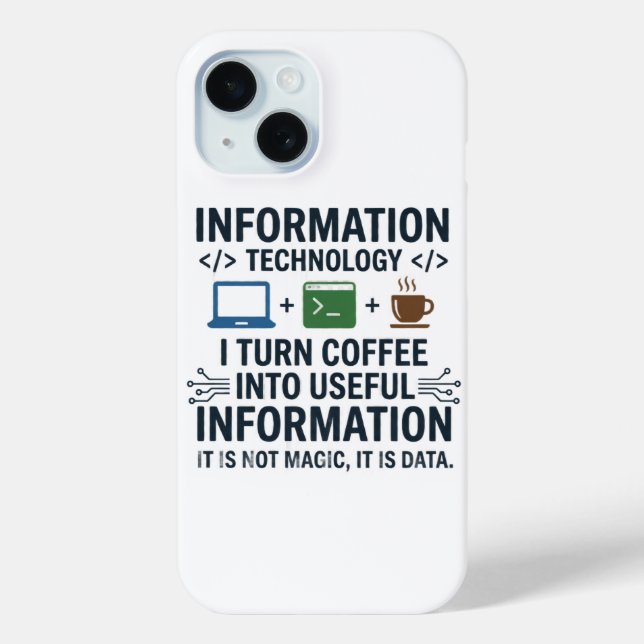 Funny Computer Science T-Shirt - Eat Sleep Code Re Case-Mate iPhone Case (Back)