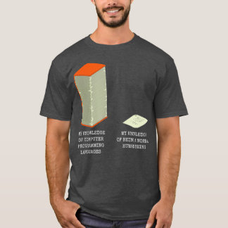 Funny Computer Scientist Meme Coding Programming T-Shirt