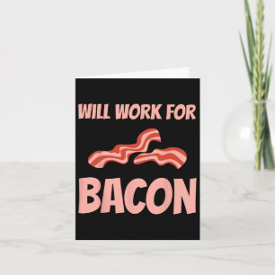 Funny Con Design For Men Women Bbq Pork Food Con L Card