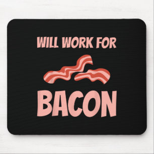 Funny Con Design For Men Women Bbq Pork Food Con L Mouse Pad