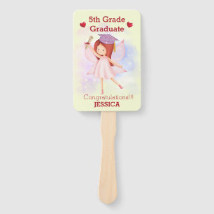 Funny Congrats 5th grade Hand Fan