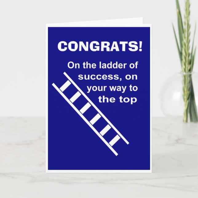 funny congratulations  card (Front)