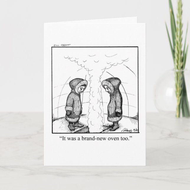 Funny Congratulations New Home Card (Front)