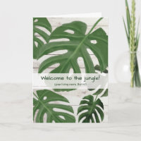 Funny Congratulations New Plant Jungle Monstera