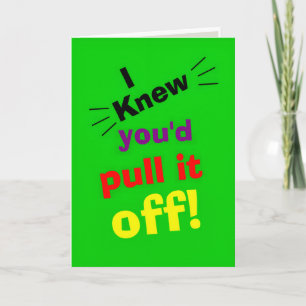 funny congratulations on achievement card