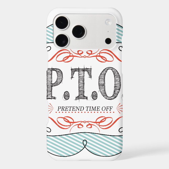 Funny Congratulations Promoted to Pretend Time Off (Back)