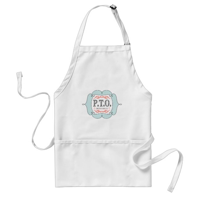 Funny Congratulations Promoted to Pretend Time Off Standard Apron (Front)