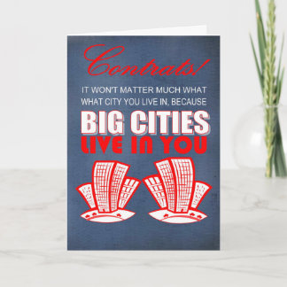 funny congratulations to graduate card