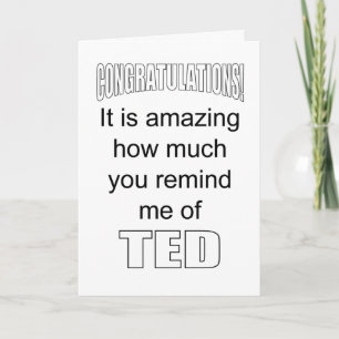 funny congratulations to school graduate card