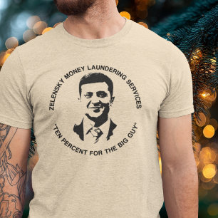 Funny Conservative Anti Biden Zelensky Ukraine T-Shirt