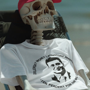 Funny Conservative Anti Biden Zelensky Ukraine T-Shirt
