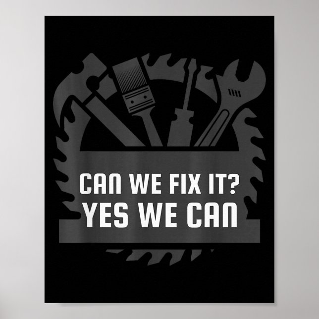 Funny Construction Worker, Bob The Builder Gag Gif Poster (Front)