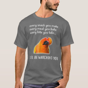 Funny Conure Bird Sun Conure for Conure Lover T-Shirt