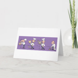 Funny Cook (Blank) Card