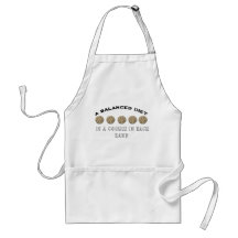 Funny cookie apron 