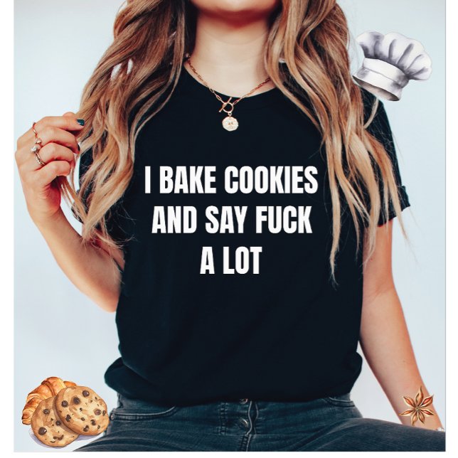 Funny Cookie T-Shirt (Creator Uploaded)