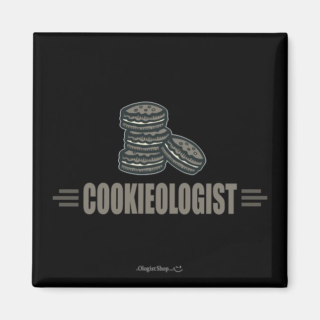 Funny Cookies Magnet (Front)