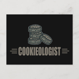 Funny Cookies Postcard