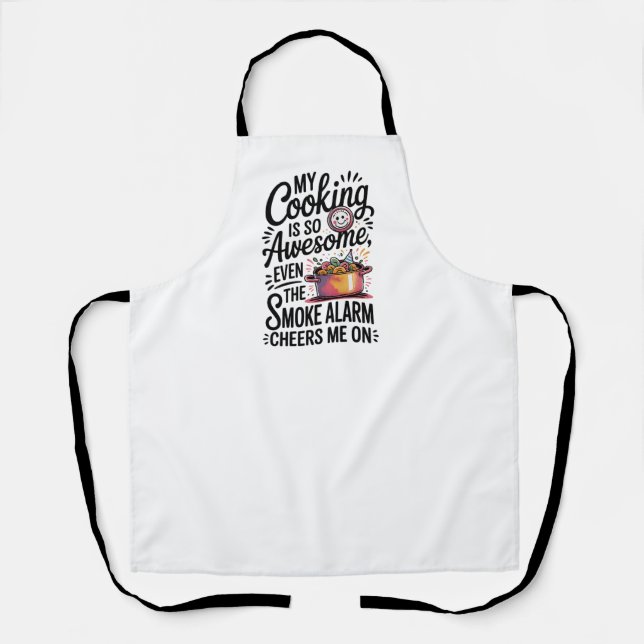 Funny Cooking Apron (Front)