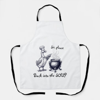 Funny Cooking for Chef All-Over Print Apron