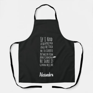 Funny Cooking Gifts For Her Teen Girls Women Chef Apron