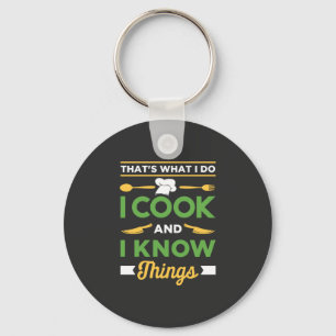 Funny Cooking Key Ring