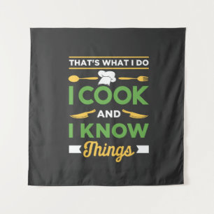 Funny Cooking Tapestry