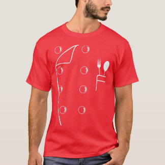 Funny Cooking Vest Hobby Chef Cooking Food Lover  T-Shirt
