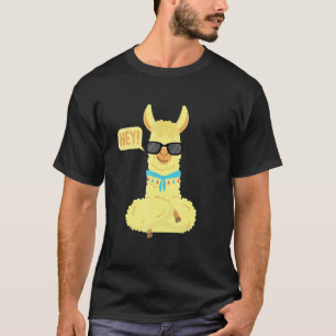 Funny Cool Alpaca Vicuna Guanaco Llama Breeder Alp T-Shirt