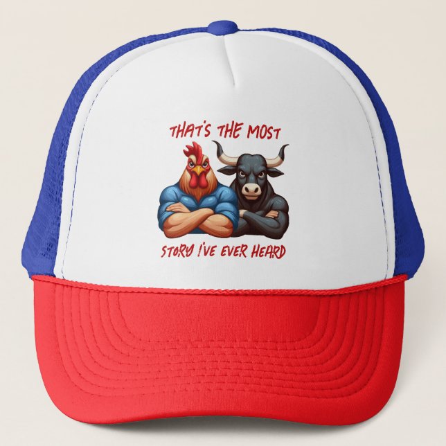 Funny Cool Beans Wearing Caps and Sneakers (Front)