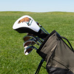 Funny Cool Capybara Scooter Vibes Golf Head Cover<br><div class="desc">A chill capybara riding a scooter with sunglasses and a “just be cool” attitude. This fun and minimalist design is perfect for anyone who loves capybaras, cute animals, and laid-back vibes. Great for stickers, t-shirts, hoodies, mugs, phone cases, and gifts for friends who keep it cool no matter what. Perfect...</div>