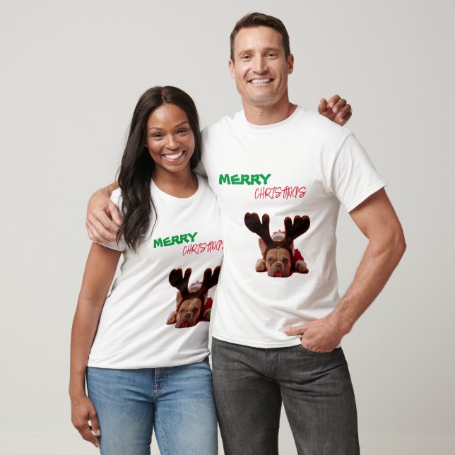 Funny Cool Christmas T-Shirt (Unisex)
