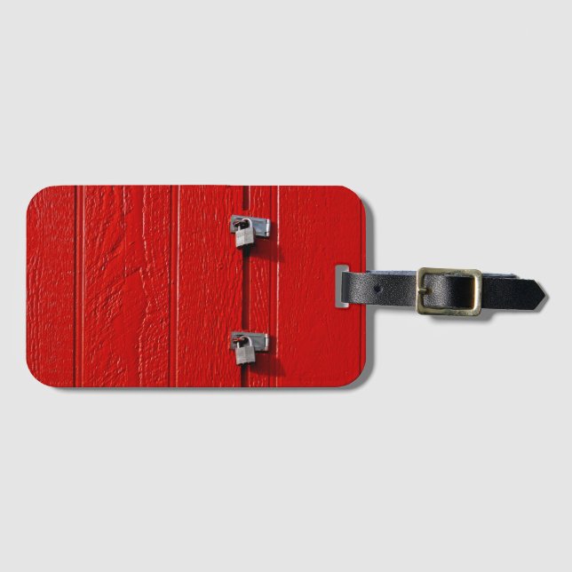 FUNNY Cool Cute Unique Luggage Tag (Front Horizontal)