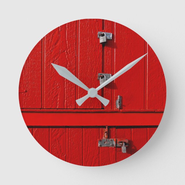 Funny Cool Cute Unique Round Clock (Front)