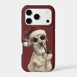 Funny Cool Dog Happy New Year Design