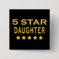 Funny Cool Gifts : Five Star Daughter