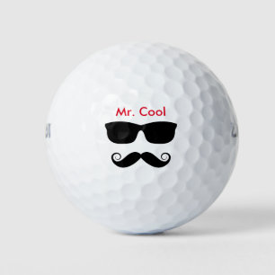 Funny Cool Golf Balls
