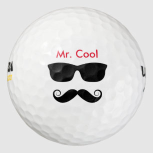 Funny Cool Golf Balls