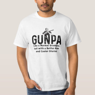 Funny Cool Grandpa Hunter Better Stories T-Shirt